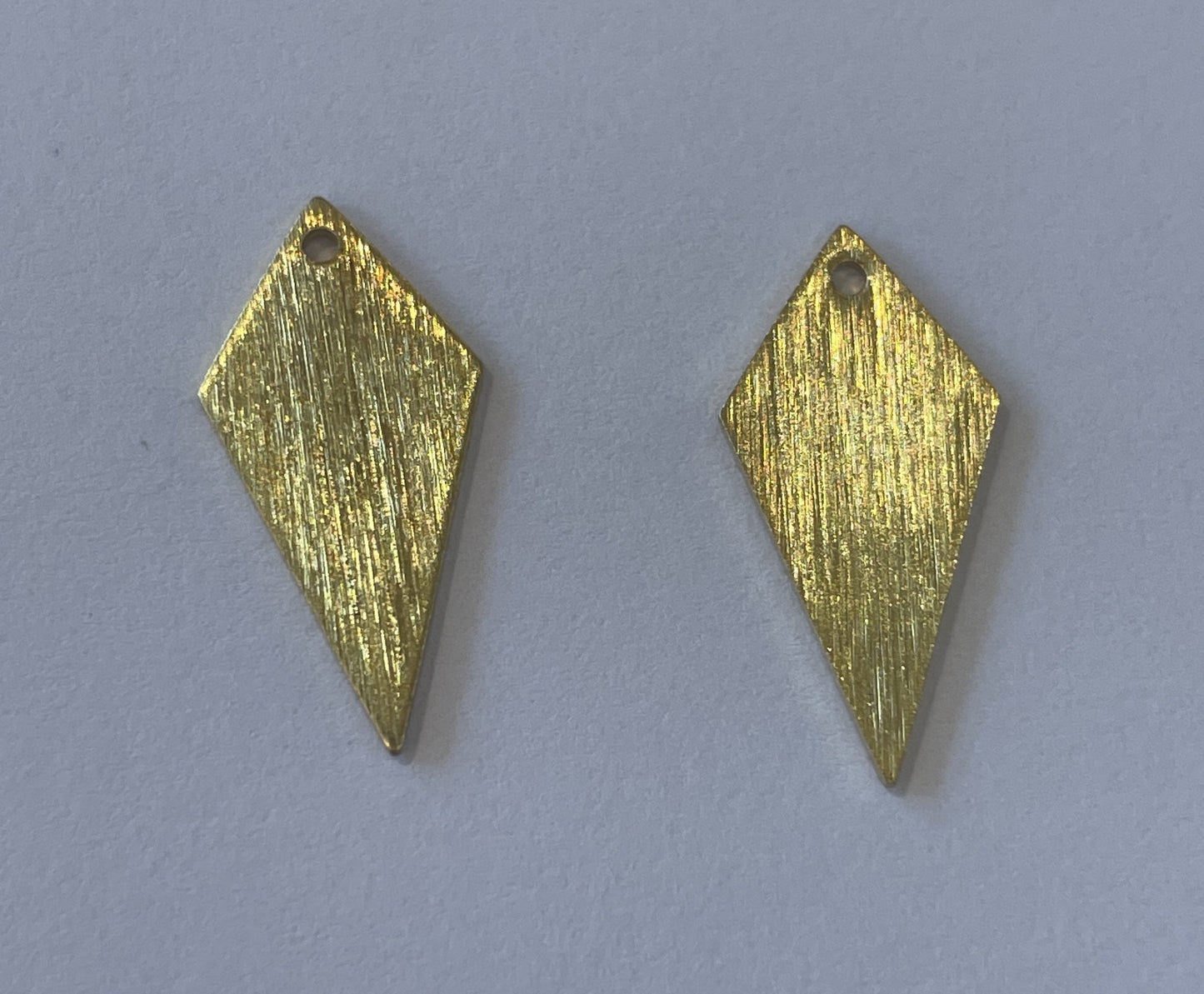Lang harlekin, børstet, 20x10 mm, FG, 2 stk.