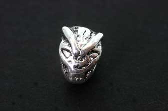 Løvehoved, FS, ca. 10x14 mm, 1 stk.