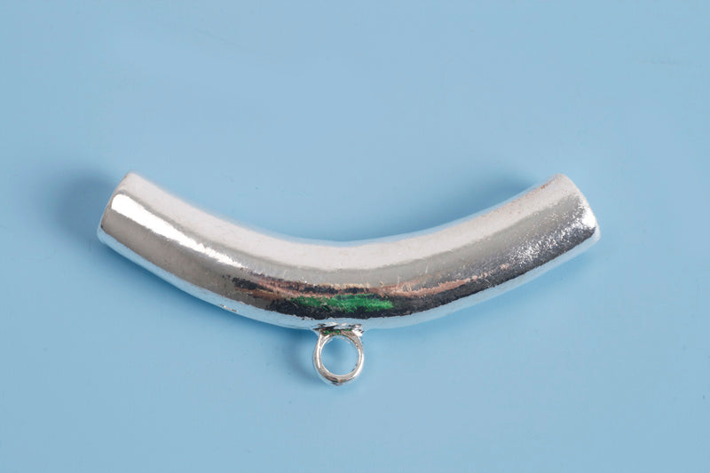 Vedhæng med øsken, 53x22x7 mm, FS, 1 stk.