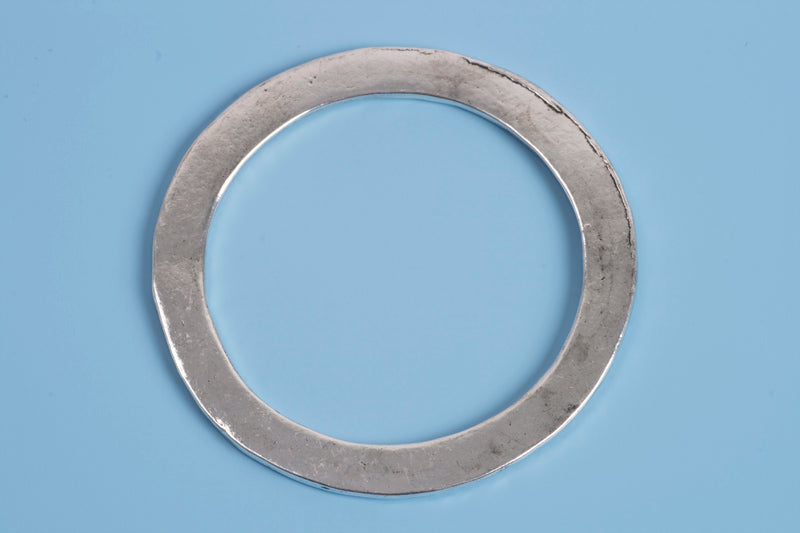 Ring, 56x1,5 mm, antiksølv, 1 stk. FS