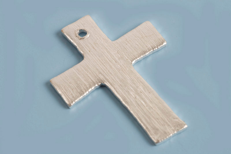 Kors, børstet, ca. 8x18 mm, FS, 2 stk.
