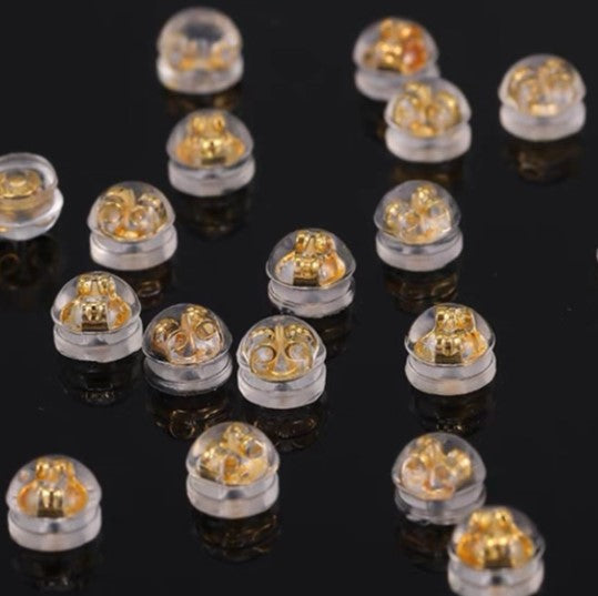 Bagstopper , FG, ca. 4*5 mm, 25 stk.