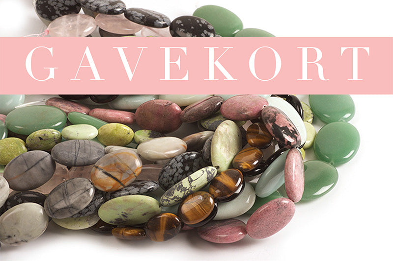 GAVEKORT, 100 kr. 200 kr. 300 kr. 400 kr. eller 500 kr.