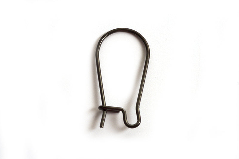 Ørebøjle, BP rustfrit stål, 20x10 mm, 1 par