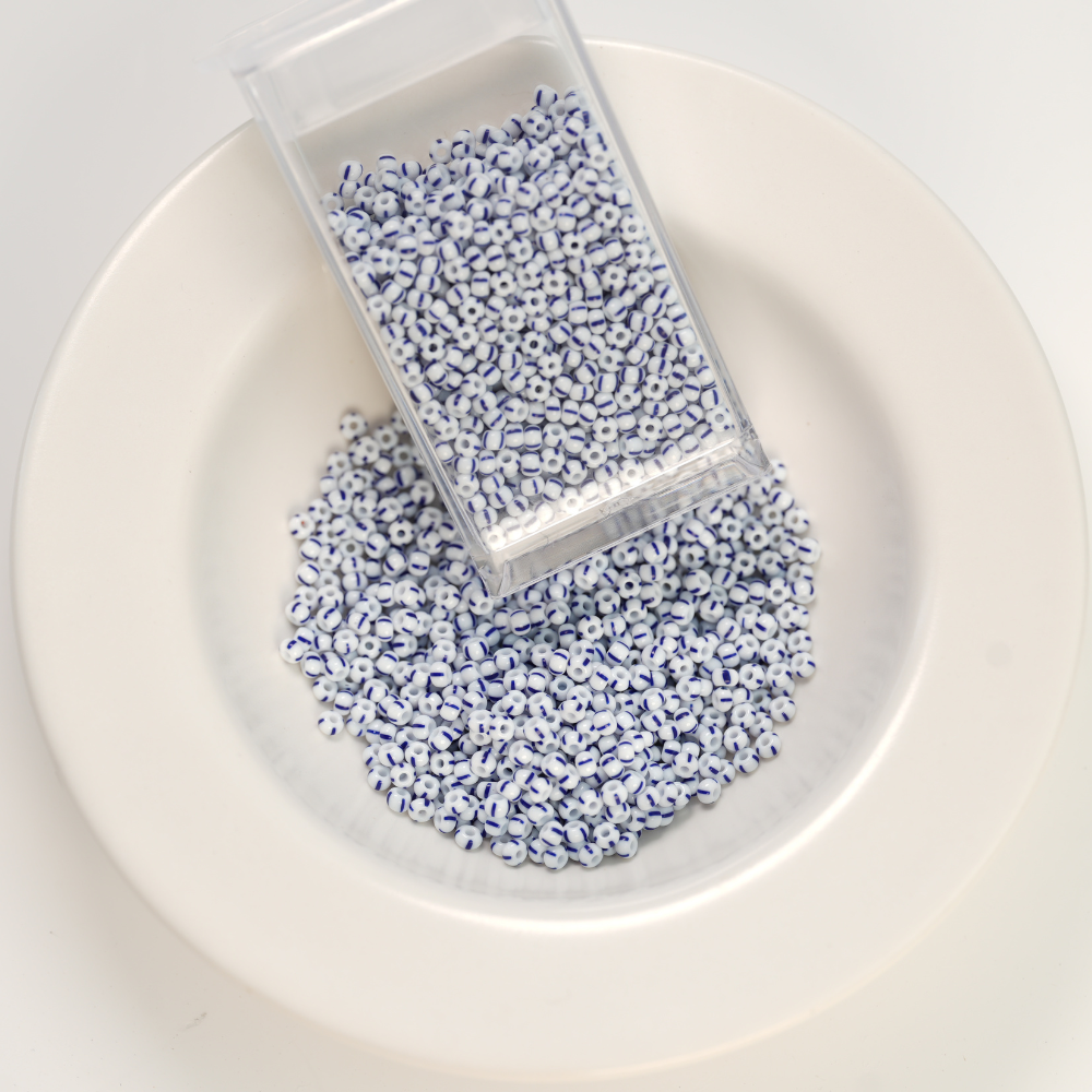 Preciosa Seed beads, 03330,ca. 1.6 mm, 11/0, ca. 10G, 1 æske