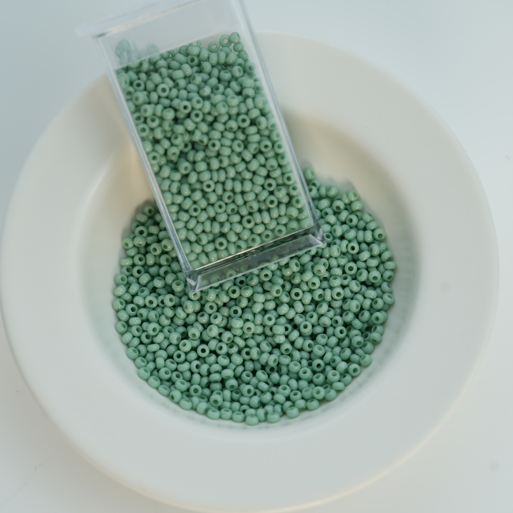 Preciosa Seed beads, 03662,ca. 2 mm, 10/0, ca. 10G, 1 æske
