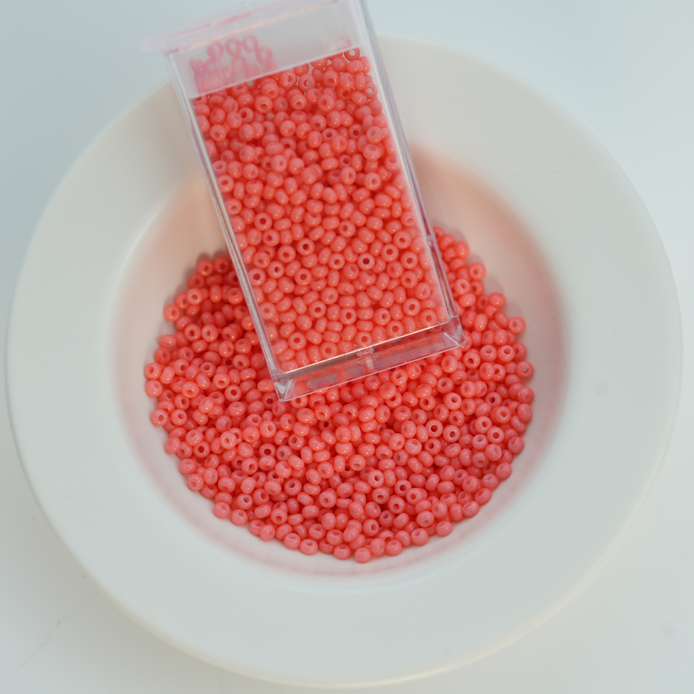 Preciosa Seed beads, 03691 ,ca. 2 mm, 10/0, ca. 10G, 1 æske
