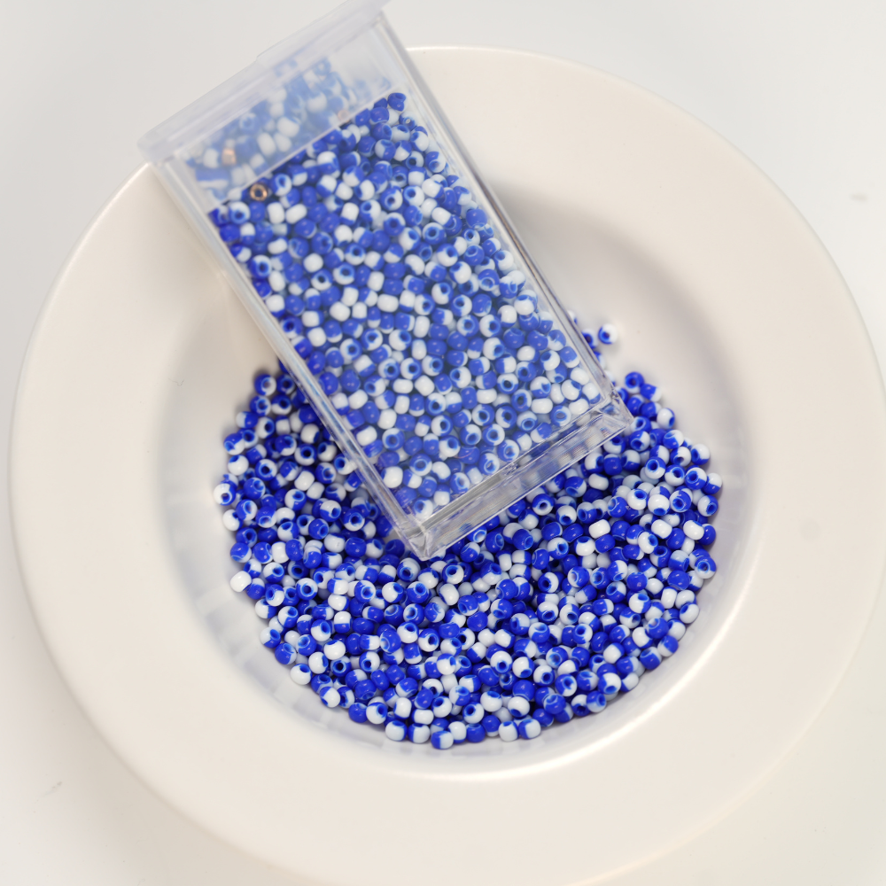 Preciosa Seed beads, 03730,ca. 1.6 mm, 11/0, ca. 10G, 1 æske