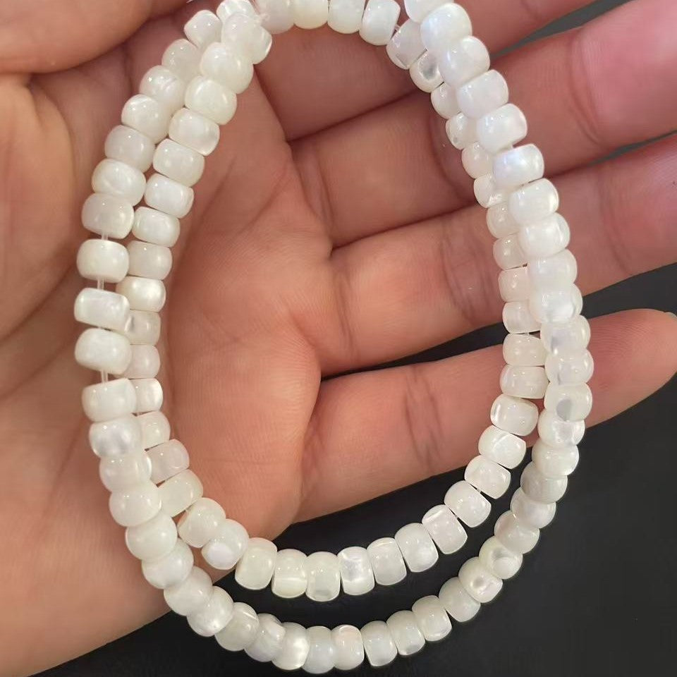Shellperler  oblate ，4*6 mm，40m