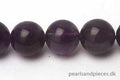 Amethyst, rund, 16 mm, 1 streng