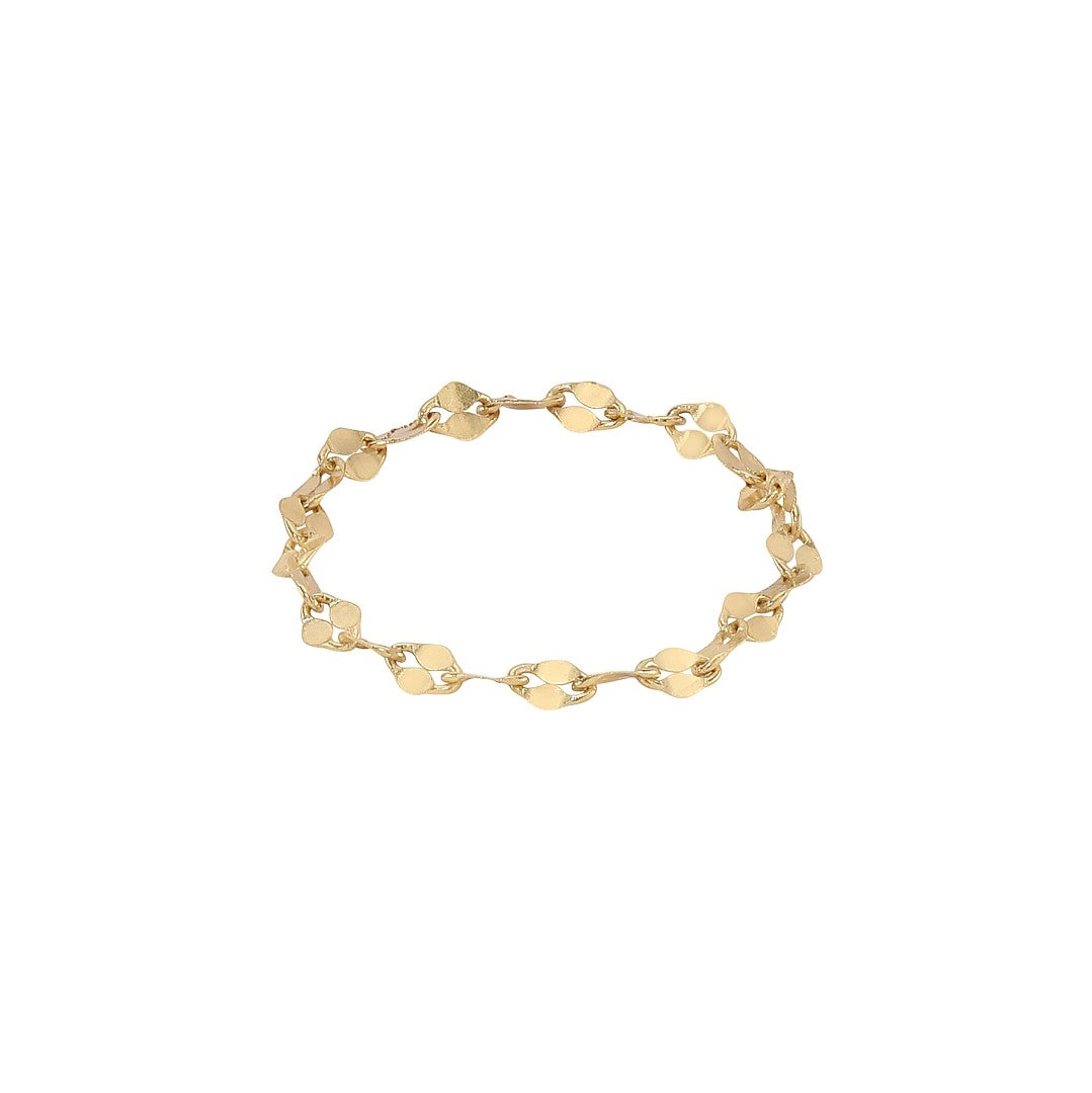 Chain Ring Gold