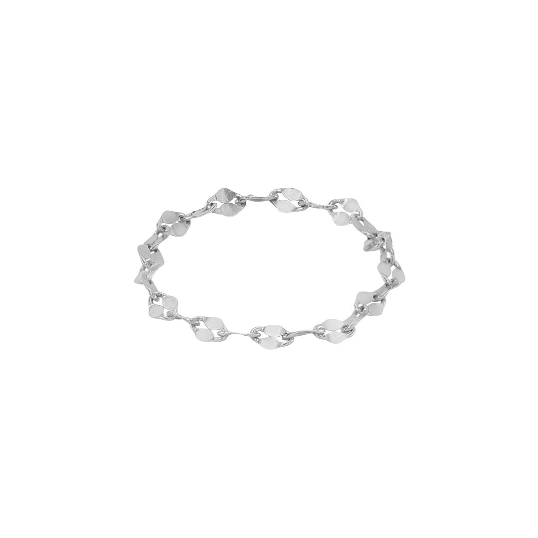 Chain Ring Silver