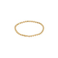 Ball Chain Ring Gold