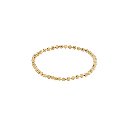 Ball Chain Ring Gold