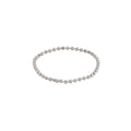 Ball Chain Ring Silver