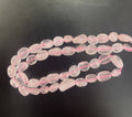 Rose Quartz, ca. 6mm, 1 streng