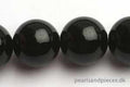 Sort onyx, 14 mm, 1 streng