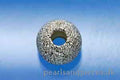 Perle, stardust, 3 mm, 925s, 6 stk.