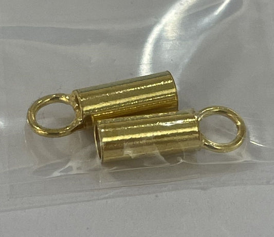 Endestykke, FG 925S, 10x3 mm, 2 stk.