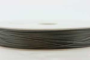 Smykkewire, stål, 0,38 mm x 50 m, 1 stk
