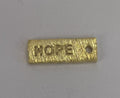 Hope vedhæng, 14x5 mm, FS, 1 stk.