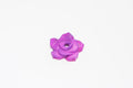 Shell flower, lilla, ca. 12x12x2 mm, 2 stk.