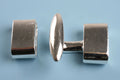Hægtelås, FS, ca. 20x21x9 mm, 1 sæt