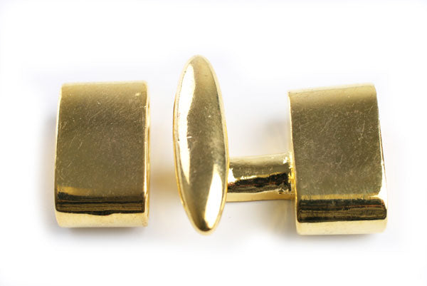 Hægtelås, FG, ca. 20x21x9 mm, 1 sæt