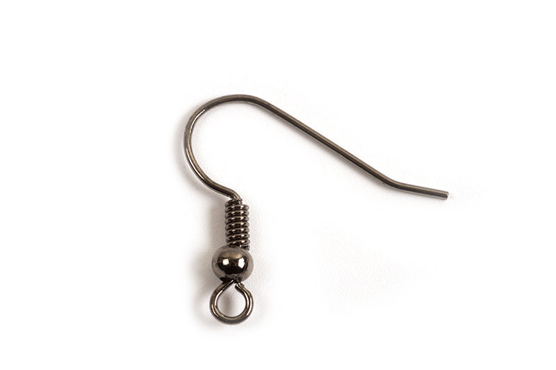 Ørekrog m/snoning, ca. 15 mm, BP, 10 par