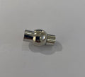 Magnetlås, 20x10 mm, FS, 1 stk.
