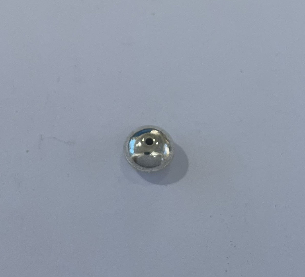 Perle, rondel，ca. 10×6 mm, FS, 4 stk.