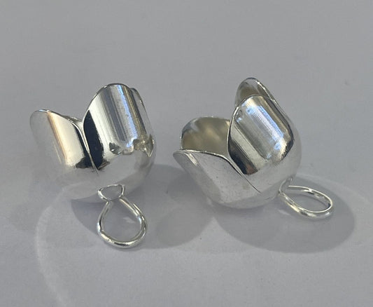 Endestykke, FS, 10,5x9,5 mm, indv. 9,5 mm, 6 stk.