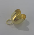 Endestykke, FG, 10,5x9,5 mm, indv. 9,5 mm, 6 stk.