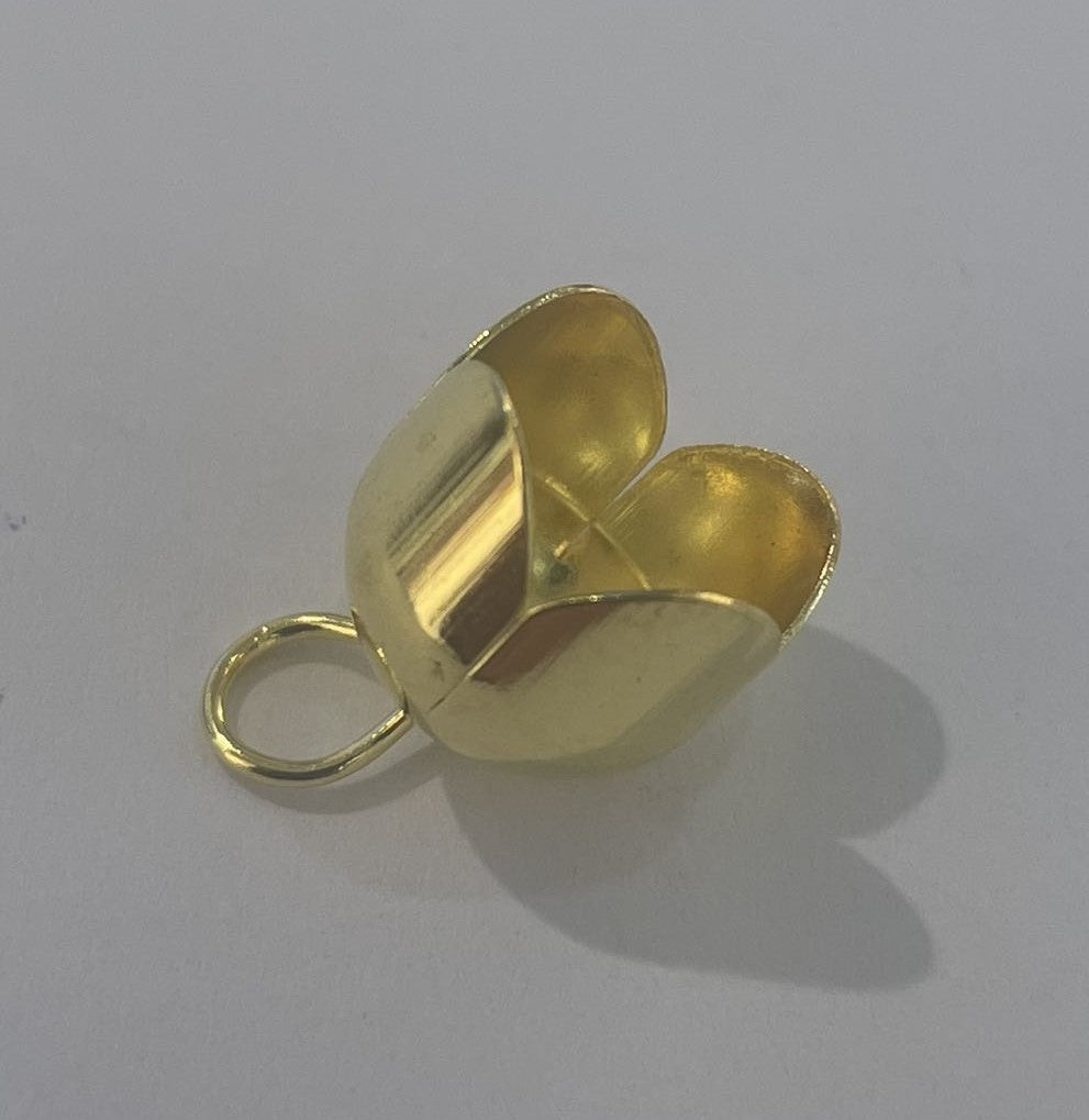 Endestykke, FG, 10,5x9,5 mm, indv. 9,5 mm, 6 stk.