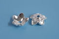 Perlehat, FS, 9x9x3 mm, 6 stk.