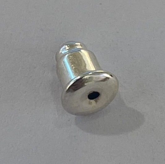 Bagstopper til ørestikker, ca. 5x5 mm, 10 stk. FS