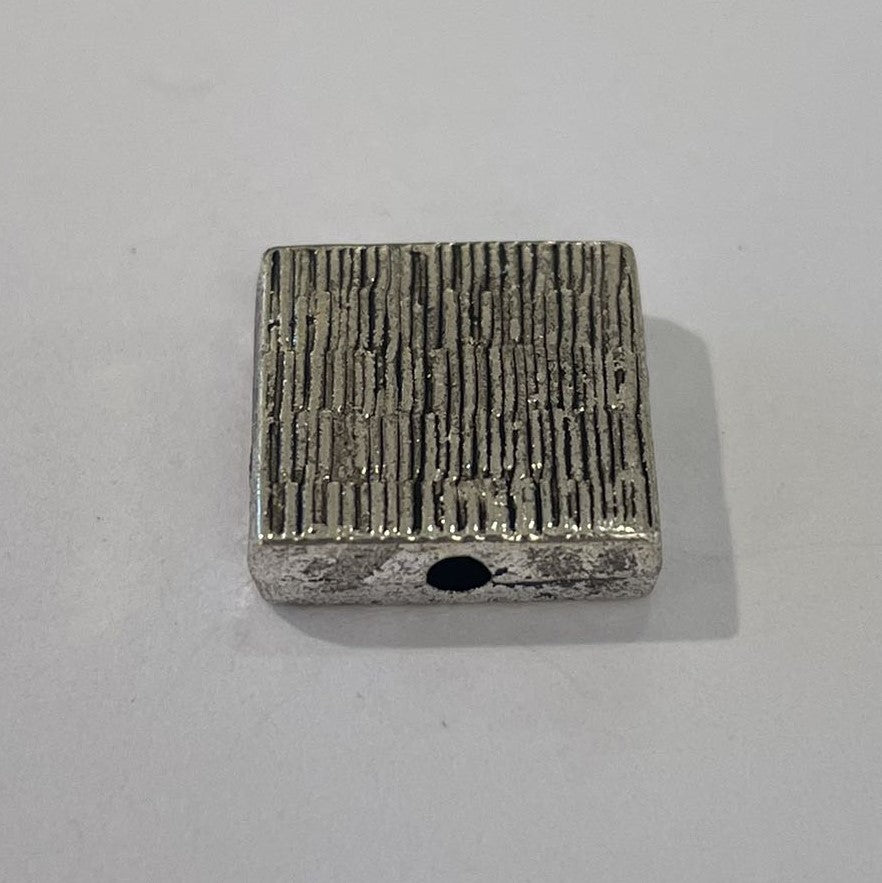Perle, firkantet, 12x5 mm, FS, 1 stk.