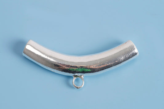 Vedhæng med øsken, 53x22x7 mm, FS, 1 stk.