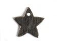 Stjerne, børstet, topboret, 11 mm, BP, 2 stk.