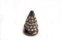 Tårn m/rhinsten, 16x9 mm, BP, 1 stk.