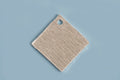 Kvadrat, børstet, ca. 10 mm, FS, 2 stk.