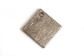 Kvadrat, børstet, ca. 10 mm, BP, 2 stk.