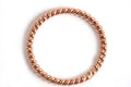 Snoet ring, 1,4 mm, indv. ca. 17 mm, RG, 2 stk.