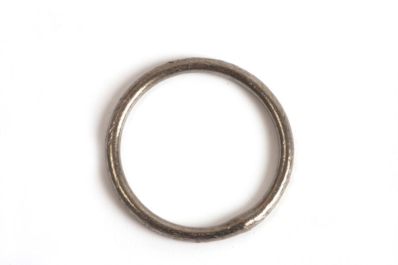 Børstet ring, 1,2 mm, indv. ca. 12 mm, BP, 2 stk.