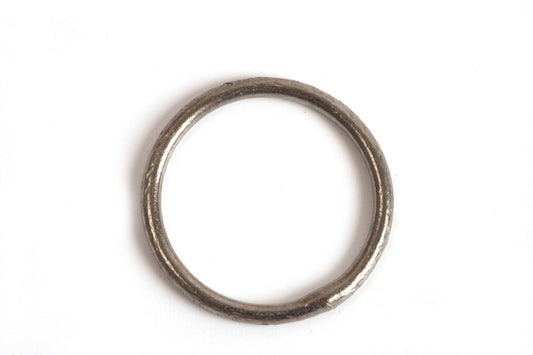 Børstet ring, 1,2 mm, indv. ca. 12 mm, BP, 2 stk.
