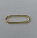 Oval ring, 19x7 mm, FG, 25 stk.