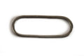 Oval ring, 19x7 mm, BP, 25 stk.