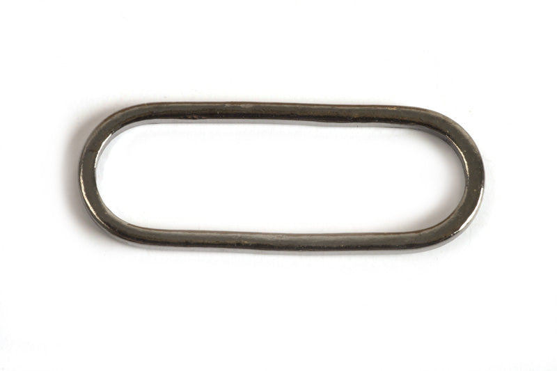Oval ring, 19x7 mm, BP, 25 stk.