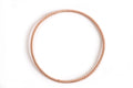 Snoet ring, ca. 46 mm, RG, 1 stk.