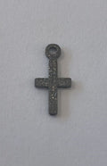 Kors, børstet, ca. 11x5mm, BP 925s, 1 stk.